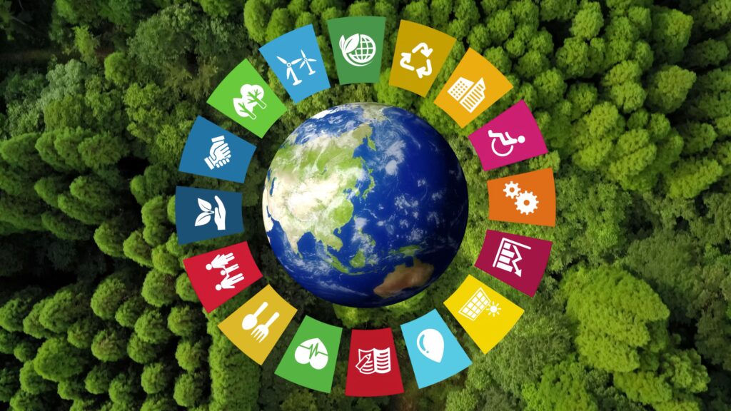 ESG UNSDGs important for social care (care homes and housing with care)