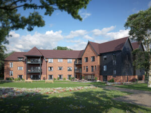 78 bedroom care home site in Kings Hill, Kent